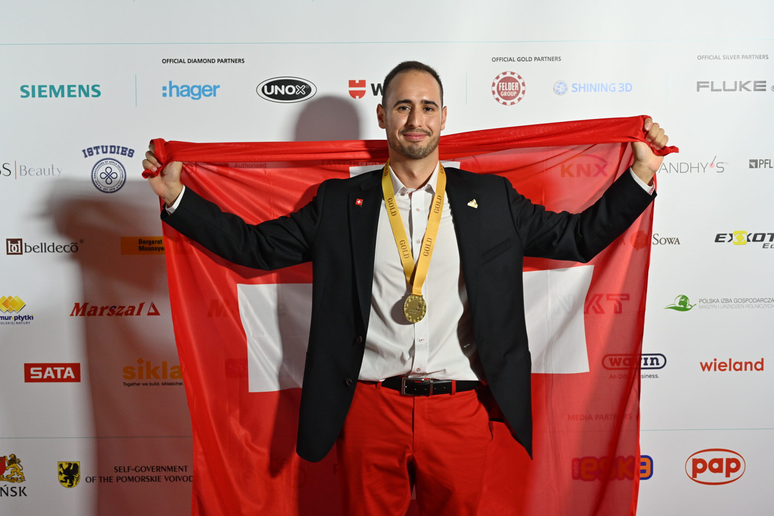 Gdansk 09.09.2023
EuroSkills Gdansk 2023
Winner circle
Photo: Paulina Latek-Przybylska/WorldSkills Europe